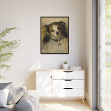 Cabeza de perro de Pierre-Auguste Renoir (1870)