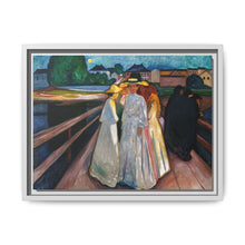 Edvard Munch's On the Bridge (1903) - NOMADEN ART GALLERY