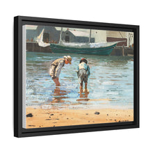 Boys Wading (1873) by Winslow Homer