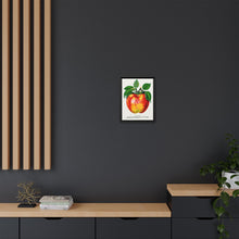 Wolf River Apple Lithograph | Vintage Botanical Wall Art Print