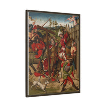 Emperor Heraclius Denied Entry into Jerusalem