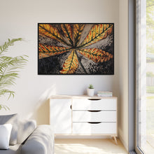 Chestnut leaf by Julie de Graag