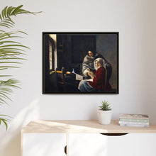 Johannes Vermeer’s Christ in the House of Martha and Mary (ca. 1654–1656)