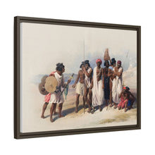 Group of Nubians (Wady Kardasey) illustration by David Roberts (1796–1864)