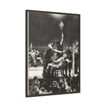 Between rounds, small, second stone (1923) in high resolution by George Wesley Bellows