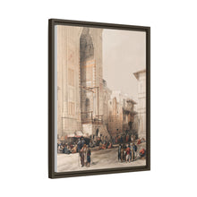 Grand entrance to the Mosque of the Sultan Hassan illustration by David Roberts (1796–1864)
