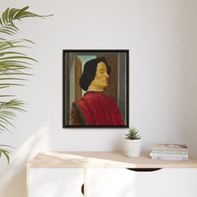 Sandro Botticelli's Giuliano de' Medici (c. 1478-1480) - NOMADEN ART GALLERY