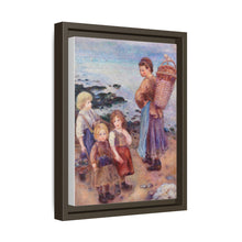Mussel-Fishers at Berneval (Pêcheuses de moules à Berneval, côte normand) (1879) by Pierre-Auguste Renoir