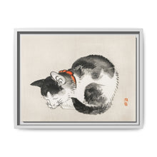 Sleeping cat by Kōno Bairei (1844-1895) - NOMADEN ART GALLERY