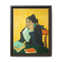 Madame Joseph-Michel Ginoux (1888–1889) by Vincent Van Gogh - NOMADEN ART GALLERY