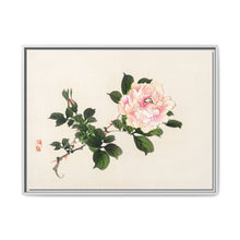 Pink rose by Kōno Bairei (1844-1895) - NOMADEN ART GALLERY