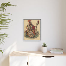 Keokuk, Chief of the Sacs and Foxes (1838) by Alfred Hoffy, Charles Bird King