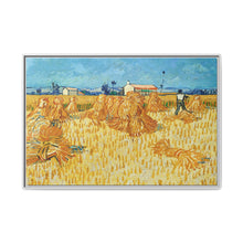Vincent van Gogh's Ernte in der Provénce - NOMADEN ART GALLERY