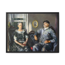 Mr. and Mrs. Phillip Wase (1924) by George Wesley Bellows. - NOMADEN ART GALLERY