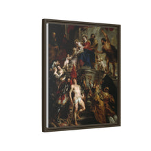 Mystic marriage of Saint Catherine of Alexandria Madonna and Child by Peter Paul Rubens