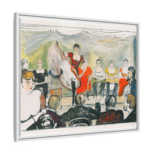 Tingletangle (1895) by Edvard Munch - NOMADEN ART GALLERY