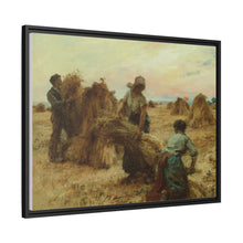 The Harvesters by Léon Augustin Lhermitte