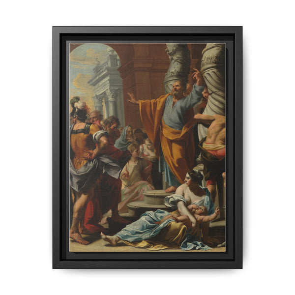 The Predication of Saint Peter by Charles Poerson - NOMADEN ART GALLERY