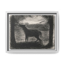 Foal, Le Poulain (ca. 1882–1883) by Georges Seurat - NOMADEN ART GALLERY