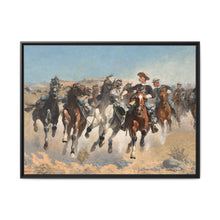 Dismounted: The Fourth Troopers Moving the Led Horses (1890) by Frederic Remington - NOMADEN ART GALLERY