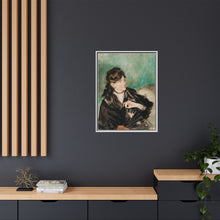 Retrato de Berthe Morisot con un abanico (1874) de Édouard Manet.