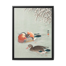 Mandarin ducks (1925 - 1936) by Ohara Koson