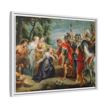David Meeting Abigail by Peter Paul Rubens