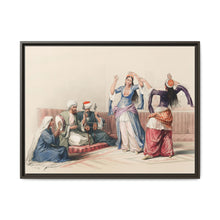 Dancing girls at Cairo illustration by David Roberts (1796–1864) - NOMADEN ART GALLERY