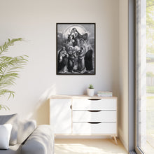 The Virgin and Child with Saint Geminianus of Modena, Saint Peter, Saint Paul and Saint Antony of Padua. Lithograph by F. Hanfstaengl after B. Ramenghi, il Bagnacavallo.