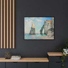Claude Monet's The Cliffs at Étretat (1885) - NOMADEN ART GALLERY