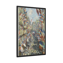 Claude Monet's The Rue Montorgueil in Paris (1878) - NOMADEN ART GALLERY
