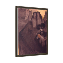 Dessin original pour les Maîtres de l'Affiche (1898) by Georges de Feure