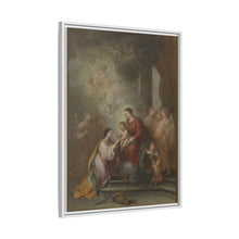 The Mystic Marriage of Saint Catherine by Bartolome Esteban Murillo