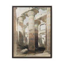 Karnac (Karnak) illustration by David Roberts (1796–1864) - NOMADEN ART GALLERY