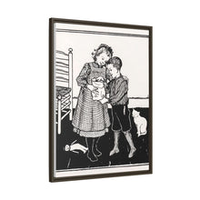 A boy and a girl by Julie de Graag