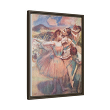 Tänzerinnen in einer Landschaft (1897) de Edgar Degas. 