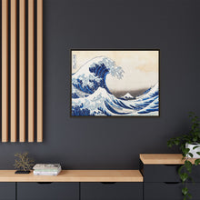 Hokusai's Under the Wave off Kanagawa (1830-1833) - NOMADEN ART GALLERY