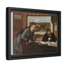 Sulking (ca. 1870) by Edgar Degas