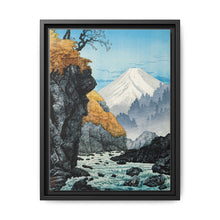Foot of Mount Ashitaka (1932) print in high resolution by Hiroaki Takahashi - NOMADEN ART GALLERY