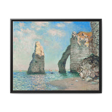 Claude Monet's The Cliffs at Étretat (1885) - NOMADEN ART GALLERY