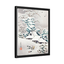 Sawatari in Snow (1936) print in high resolution by Hiroaki Takahashi