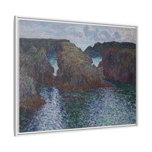 Rocks at Port-Goulphar, Belle-Île by Claude Monet - NOMADEN ART GALLERY