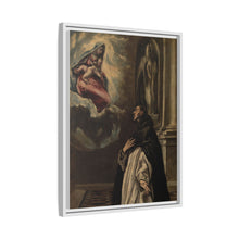 Apparition of the Virgin and Child to Saint Hyacinth by El Greco (Domenikos Theotokopoulos)