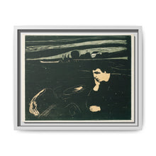 Melancholy III (1902) by Edvard Munch - NOMADEN ART GALLERY