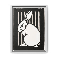 Sitting rabbit (1917) by Julie de Graag - NOMADEN ART GALLERY