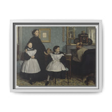La familia Bellelli (1858) de Edgar Degas