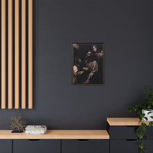 The ecstasy of Saint Francis of Assisi; two angels next to him. Mezzotint by W. Say after L. Carracci