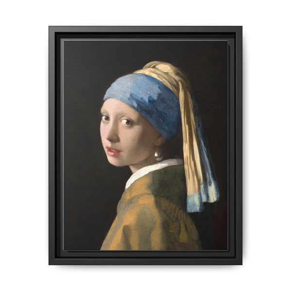 Johannes Vermeer’s Girl with a Pearl Earring (ca. 1665)