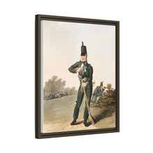 Illustration of North York militia from The Costume of Yorkshire (1814) by George Walker
