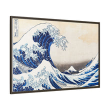 Hokusai's Under the Wave off Kanagawa (1830-1833) - NOMADEN ART GALLERY